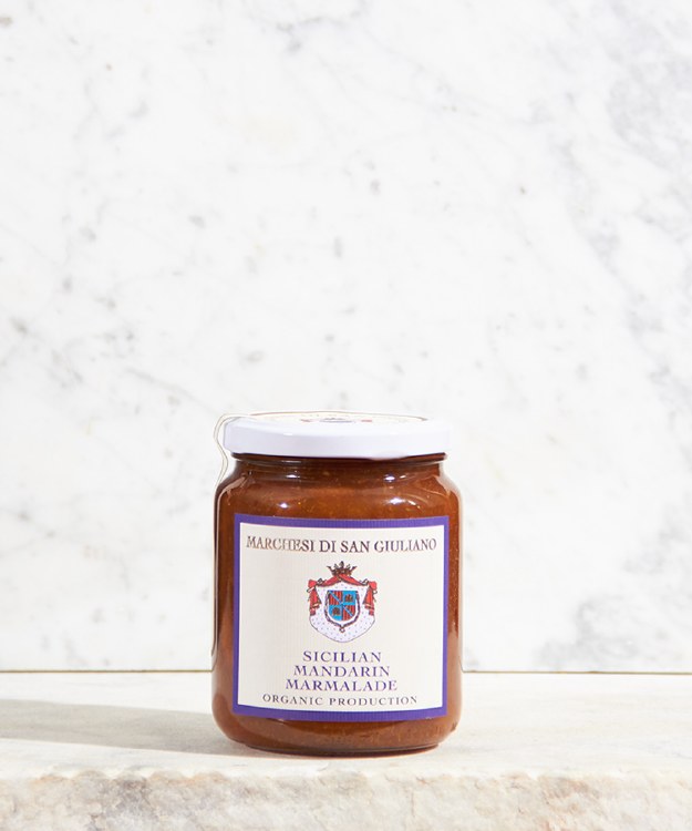 Marchesi di San Giulano Mandarin Orange Marmalade, 460g - DeLAURENTI
